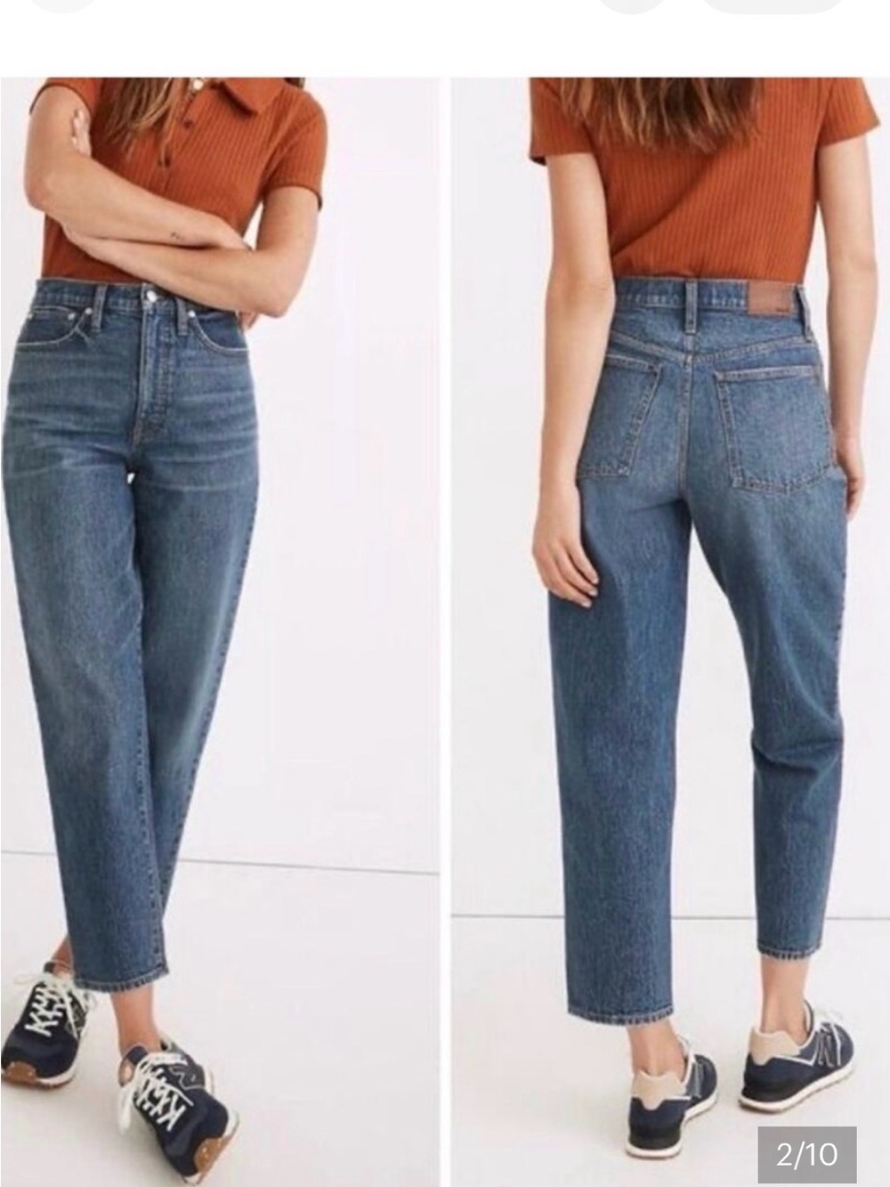 Madewell The Ballon Jean NWT size 29